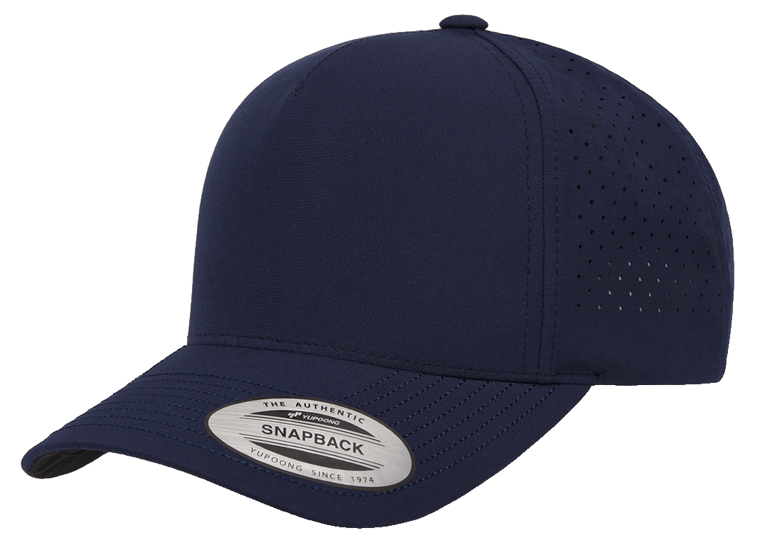 YP Classics? 5389AP 5-Panel Snapback Cap with Perforation