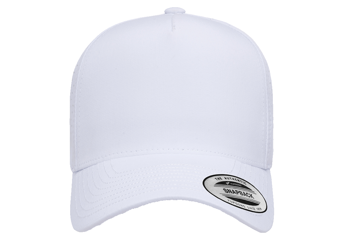 YP Classics? 5389AP 5-Panel Snapback Cap with Perforation