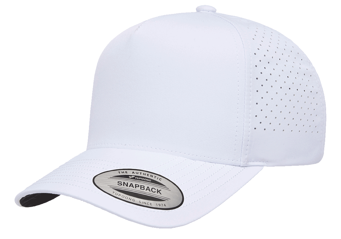 YP Classics? 5389AP 5-Panel Snapback Cap with Perforation