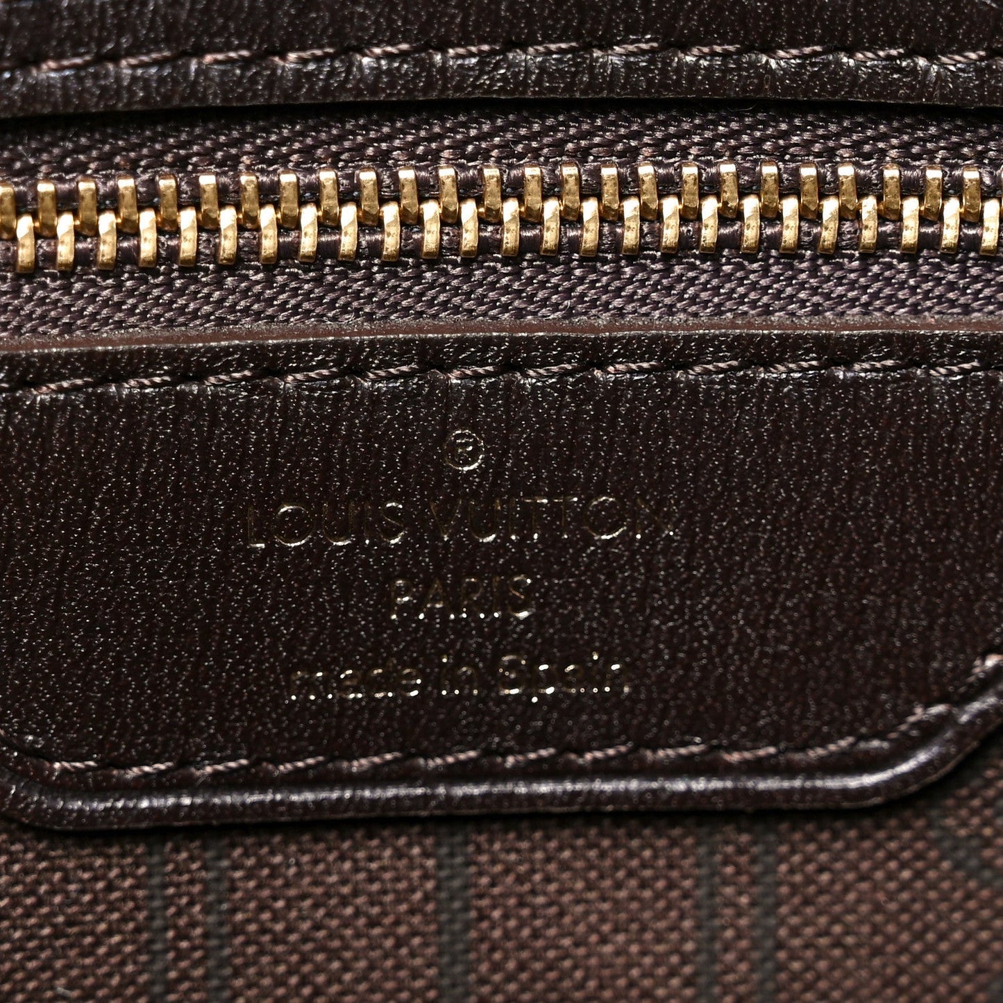 Monogram Idylle Neverfull MM Fusain
