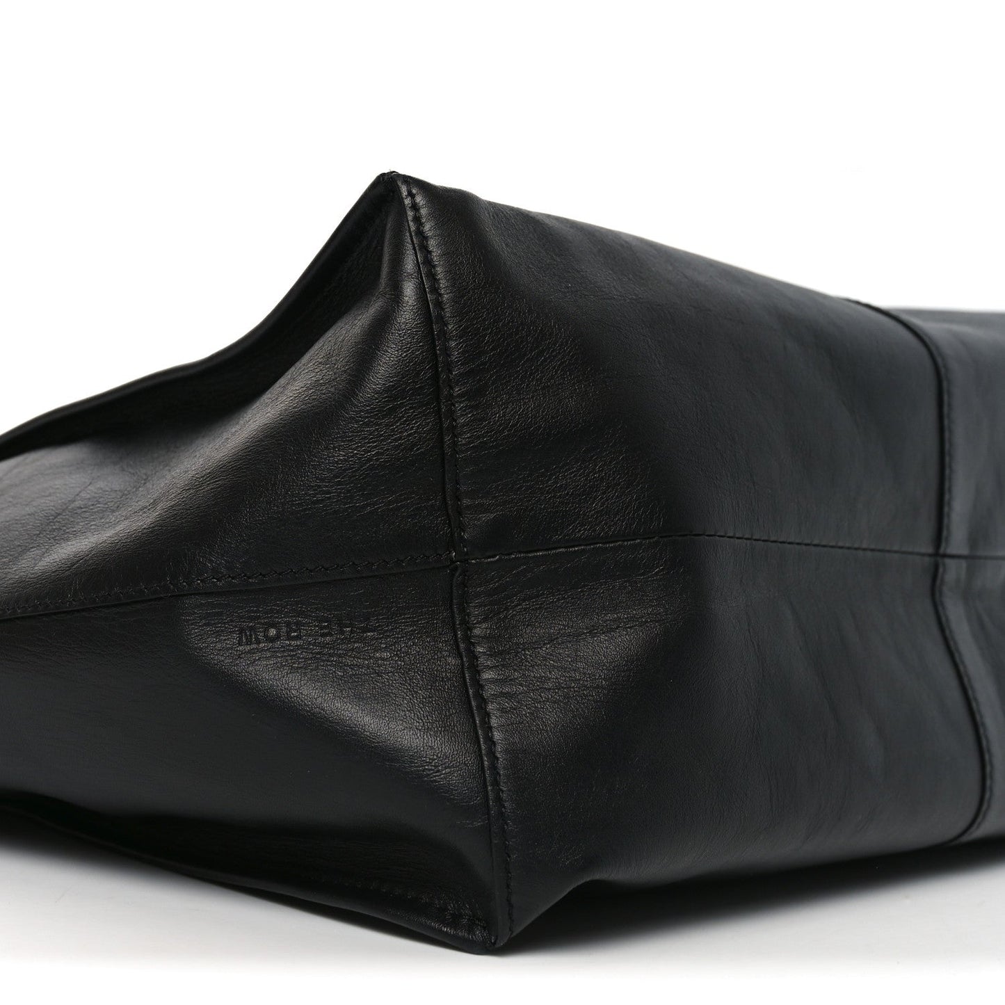 Nappa Aspen Clutch Bag Black