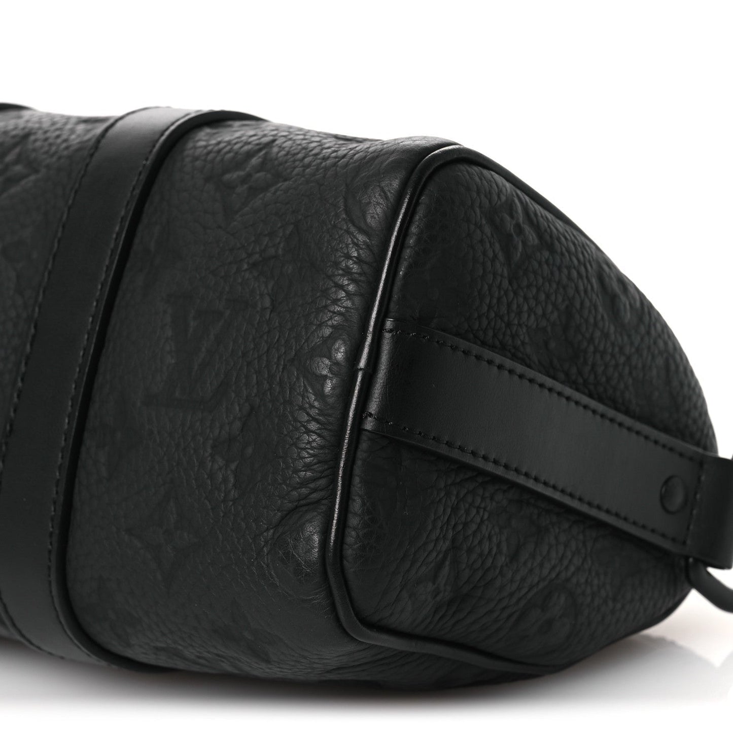 Monogram Taurillon Keepall Bandouliere 25 Black