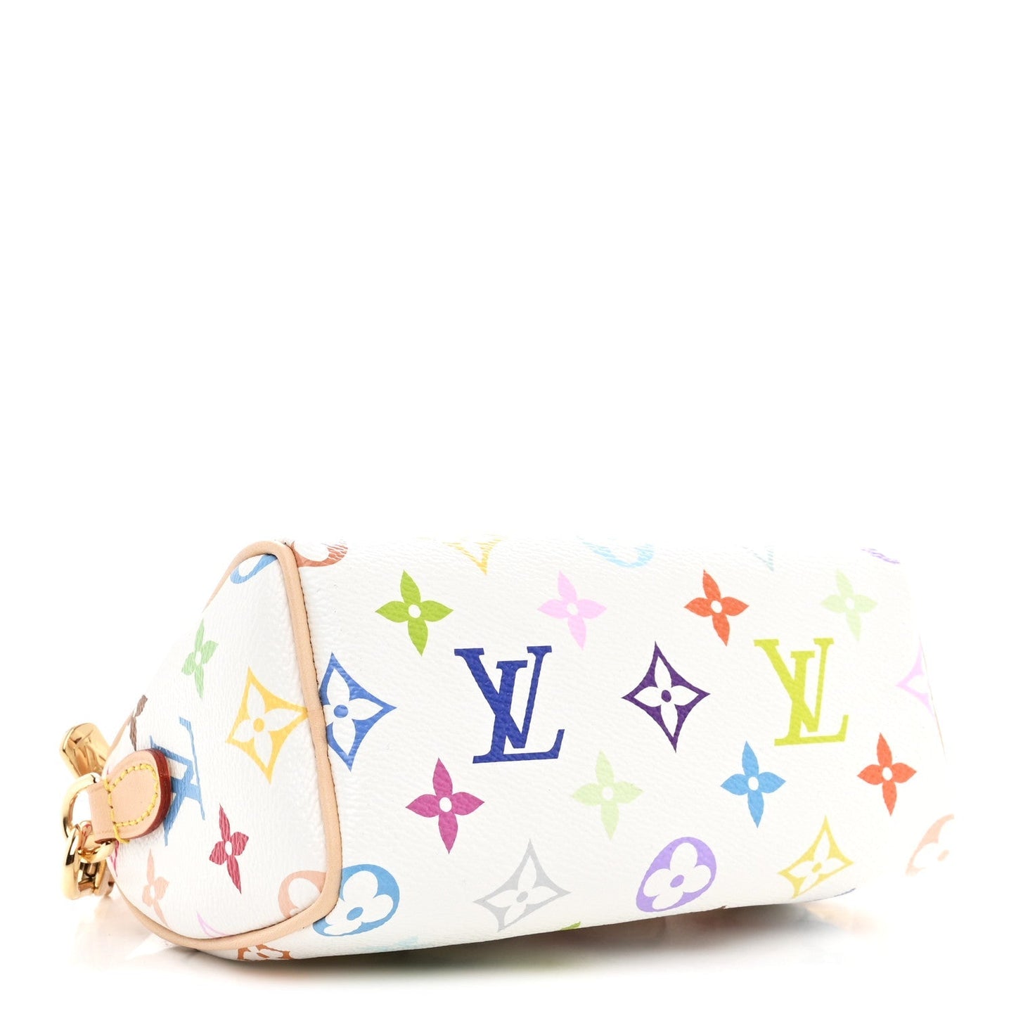 LV X TM Monogram Multicolor Nano Speedy White