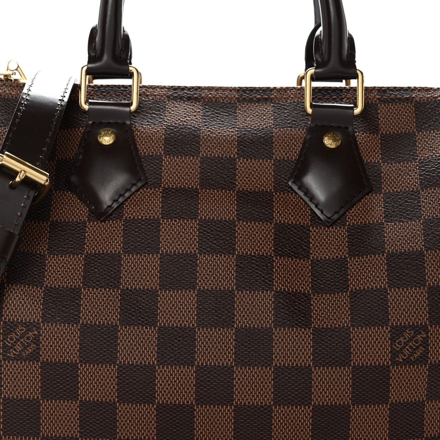 Damier Ebene Speedy Bandouliere 25
