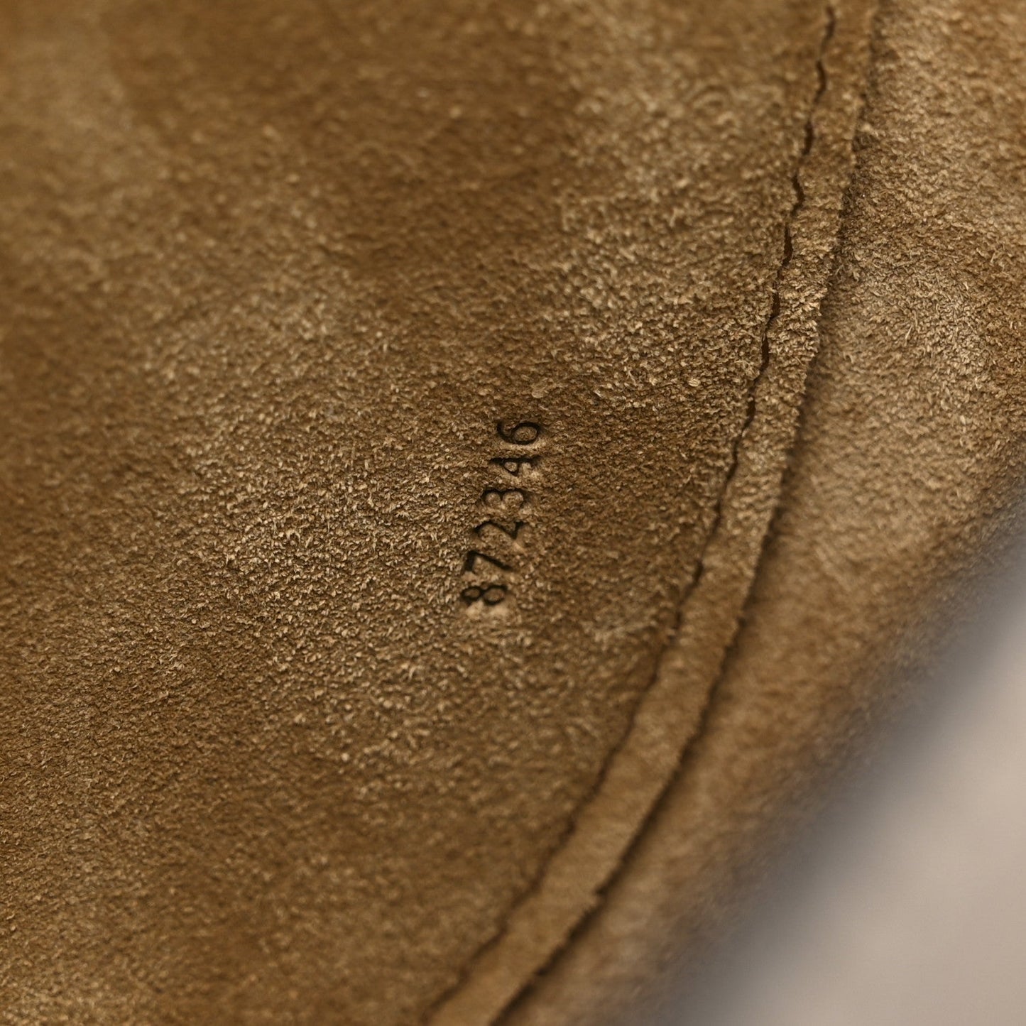 Calfskin Jacquard Mini Gate Dual Bag Clay