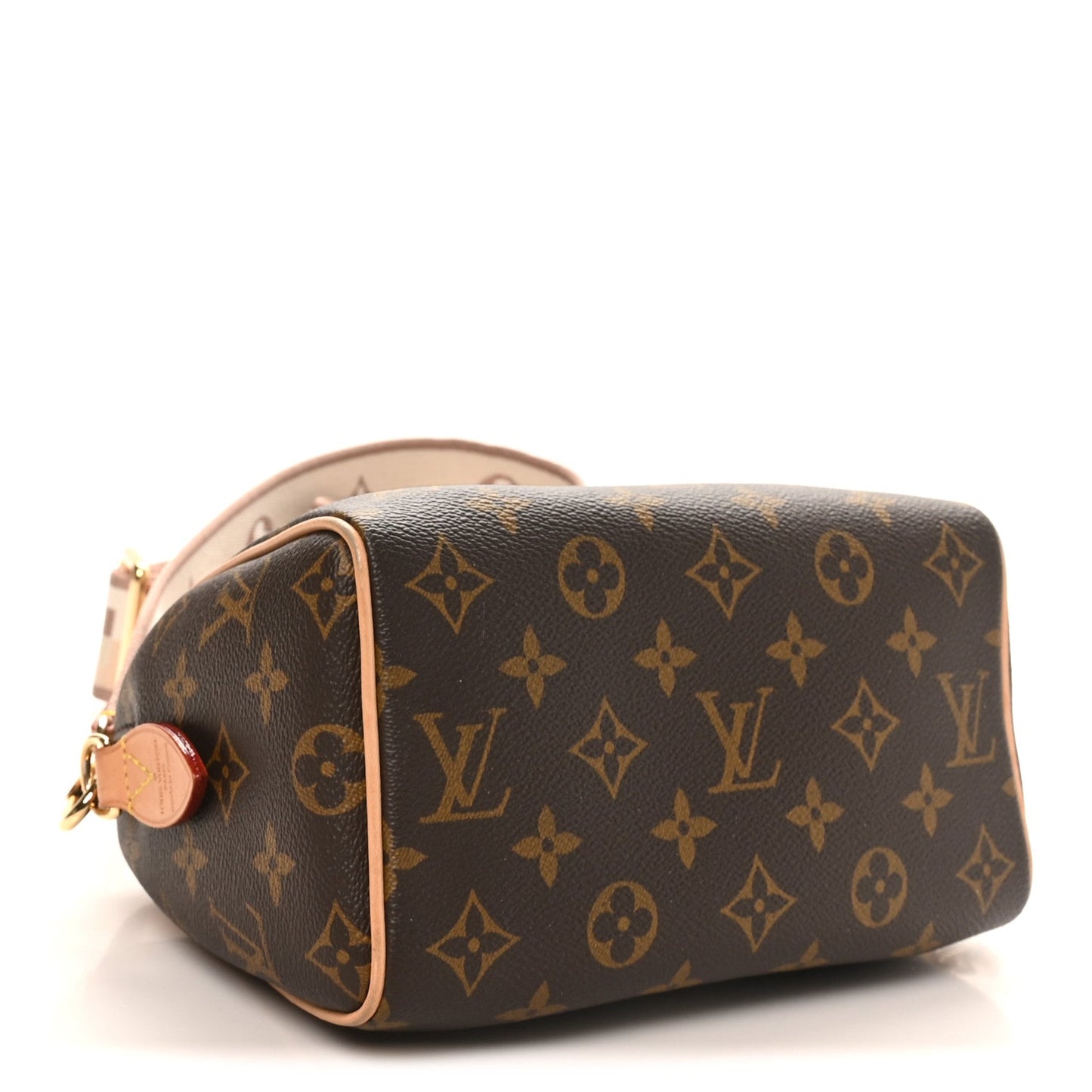 Monogram Speedy Bandouliere 20 Beige