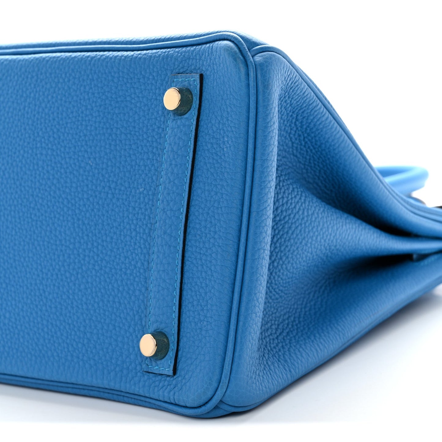 Togo Birkin 30 Bleu Zanzibar