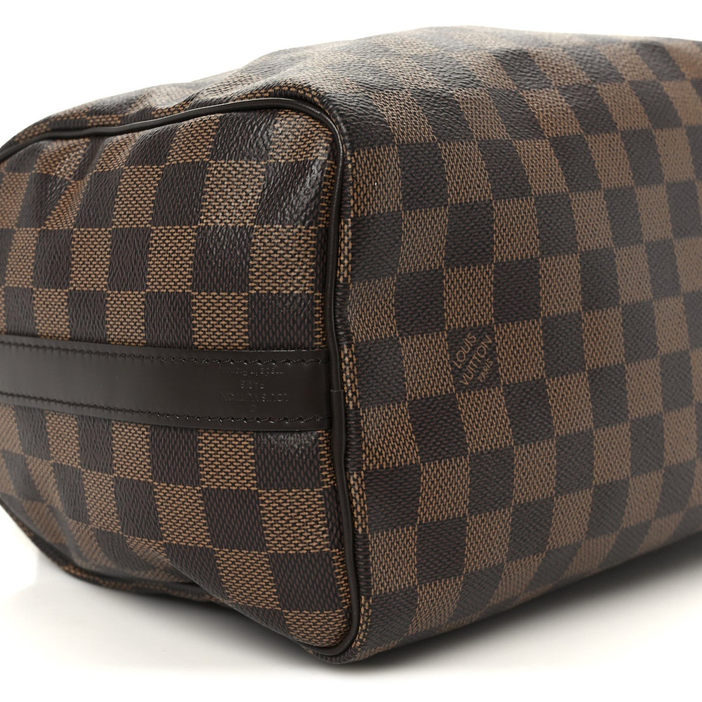Damier Ebene Speedy Bandouliere 25