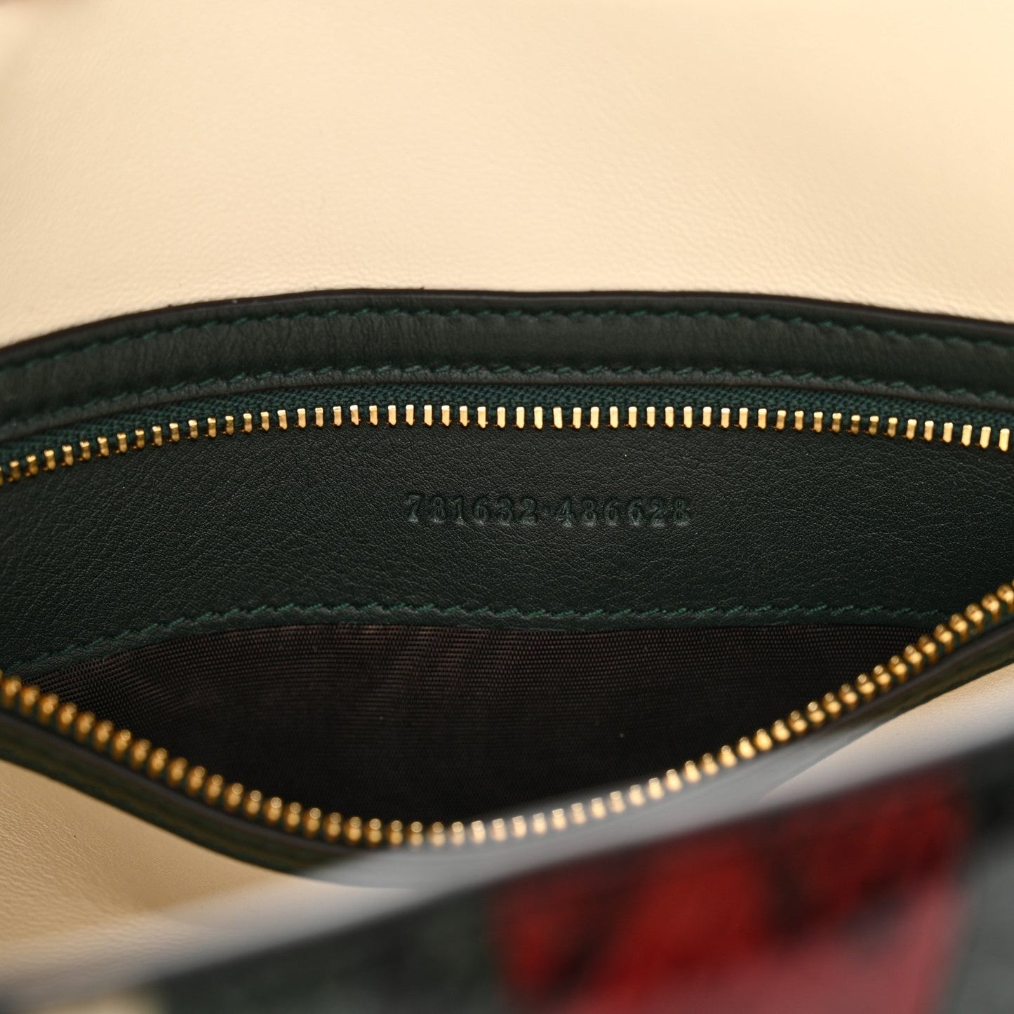 Snakeskin Web Small Jackie 1961 Hobo Green