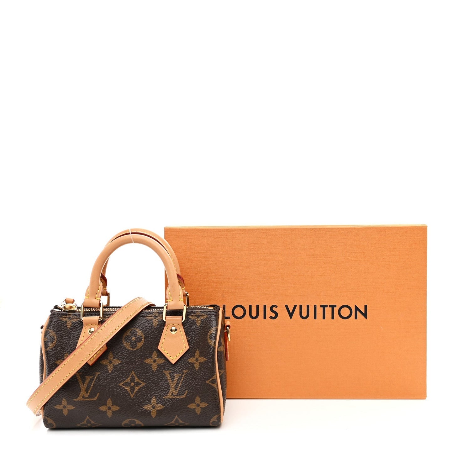 Monogram Nano Speedy Bandouliere