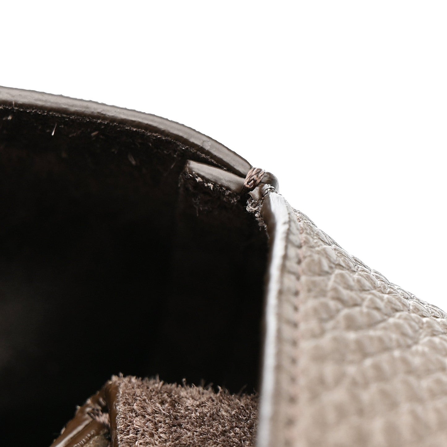 Grained Calfskin Blake Hobo Elephant