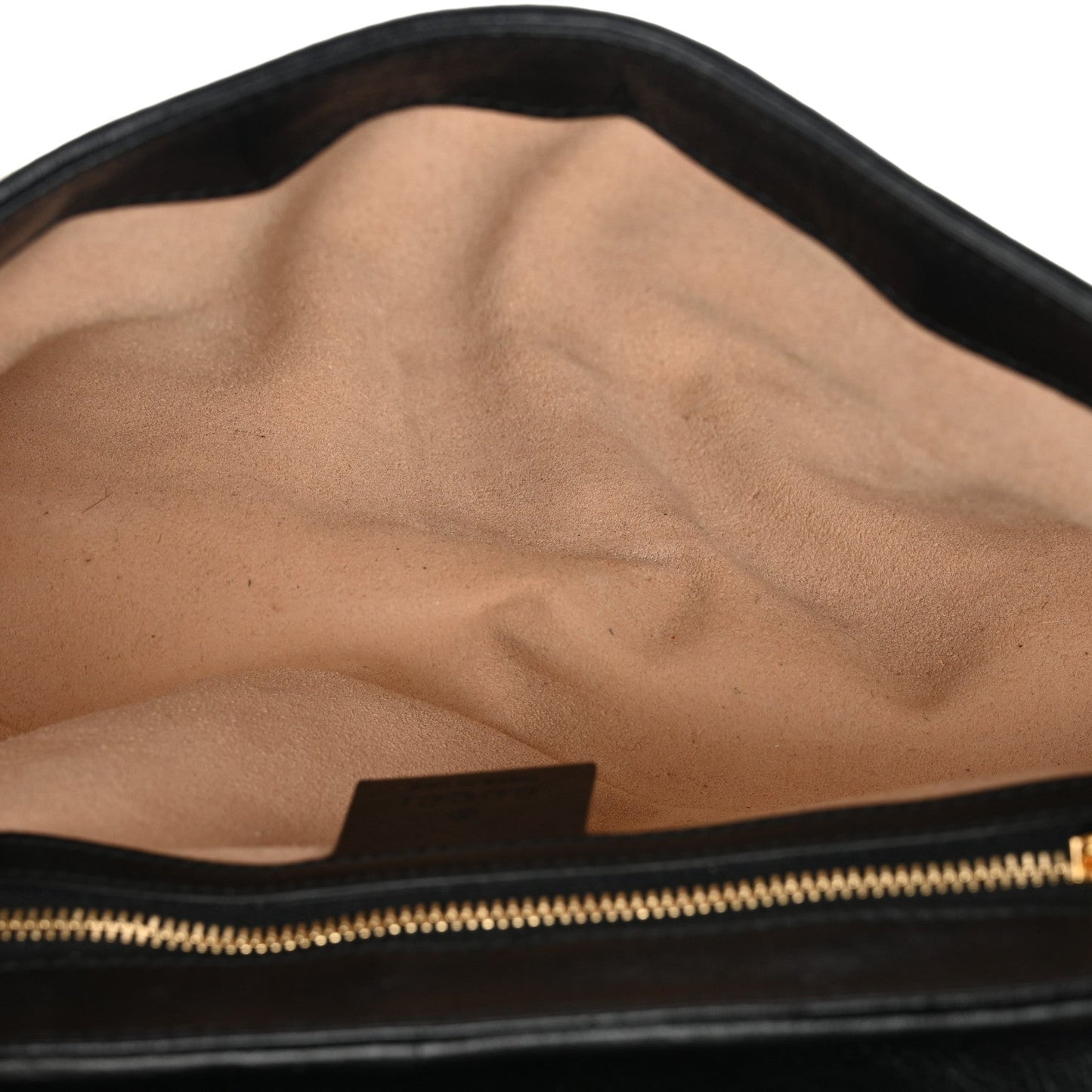 Monogram Matelasse Diagonal Small GG Marmont Shoulder Bag Beige Black