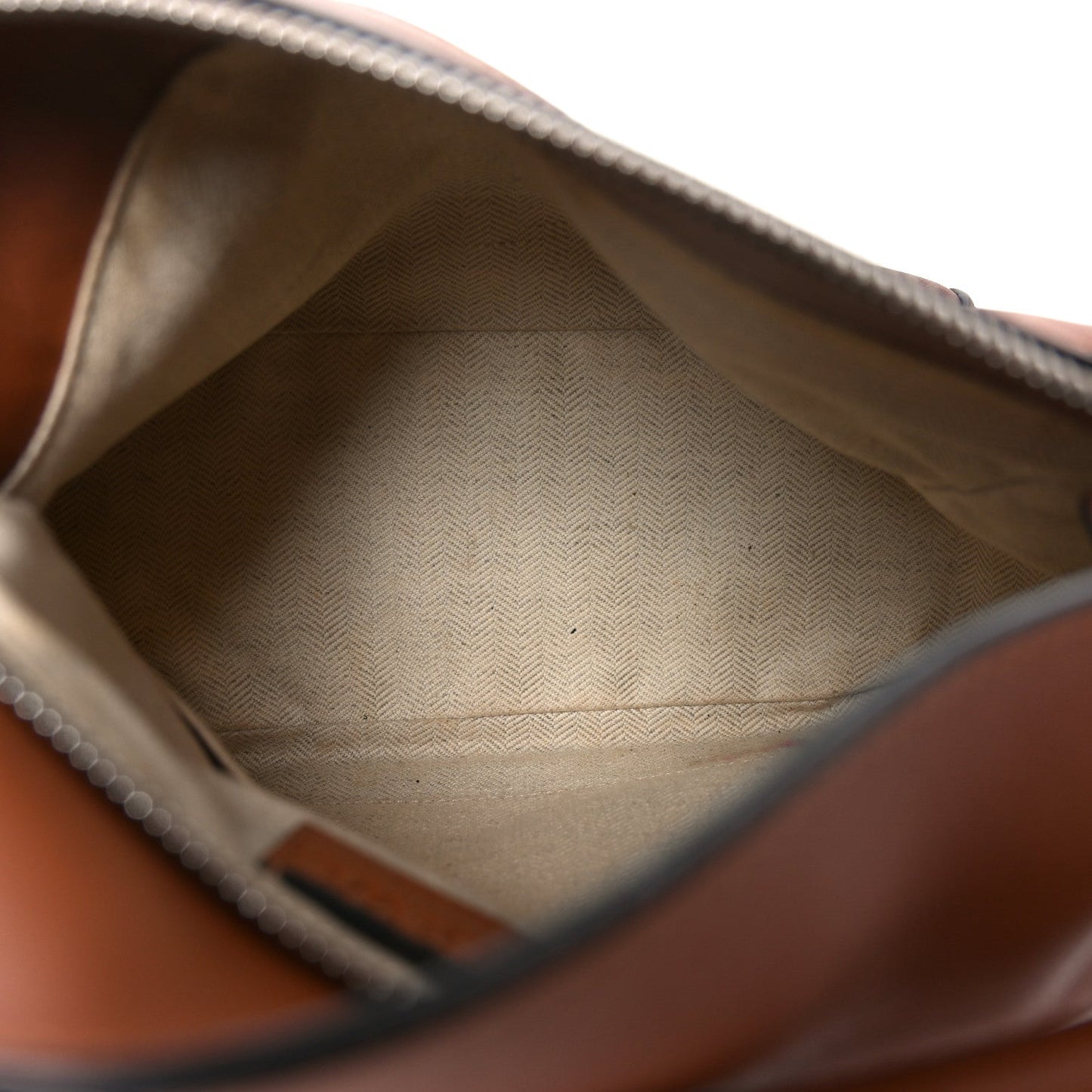 Calfskin Small Puzzle Bag Tan