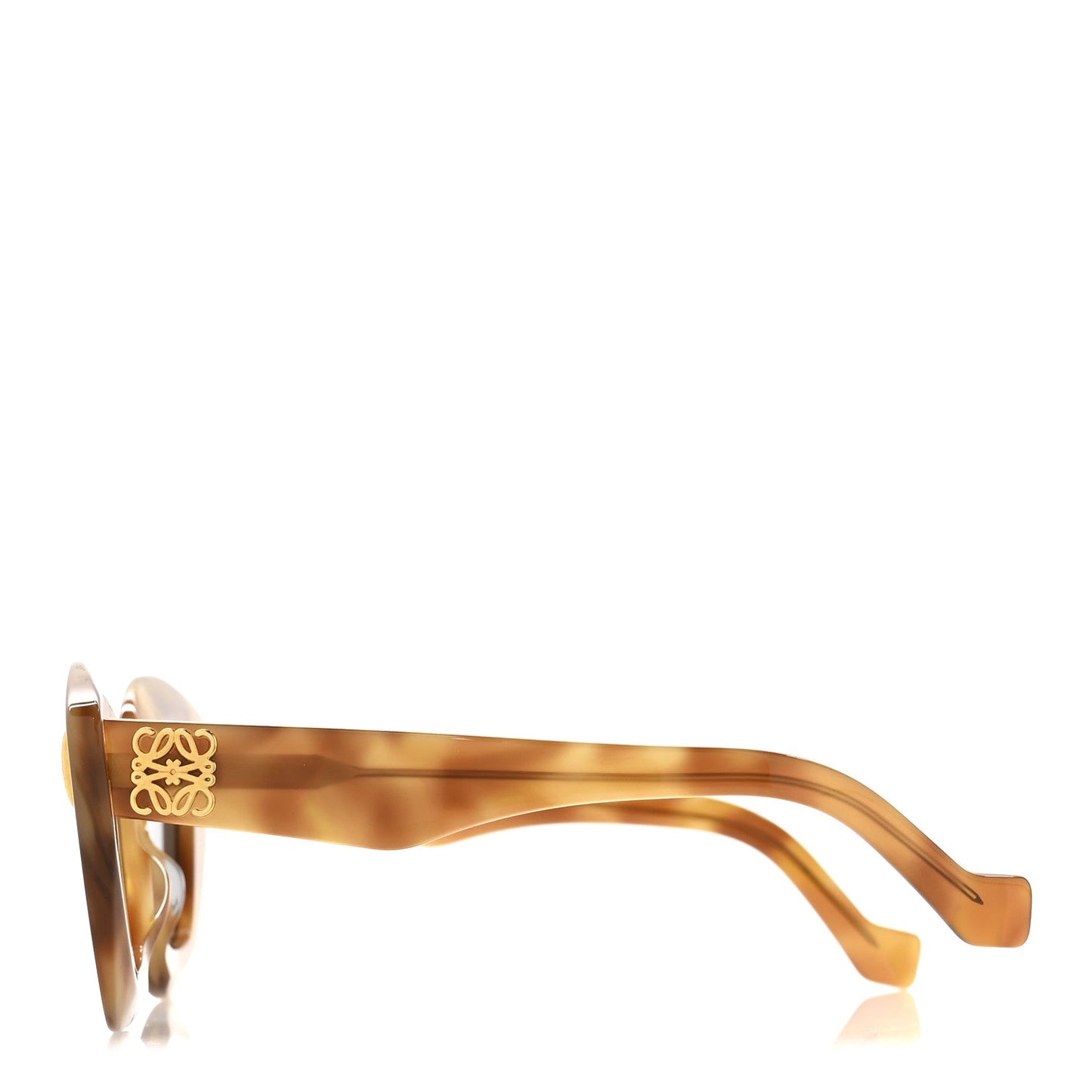 Acetate Anagram Cat Eye Sunglasses LW40127I Tortoise