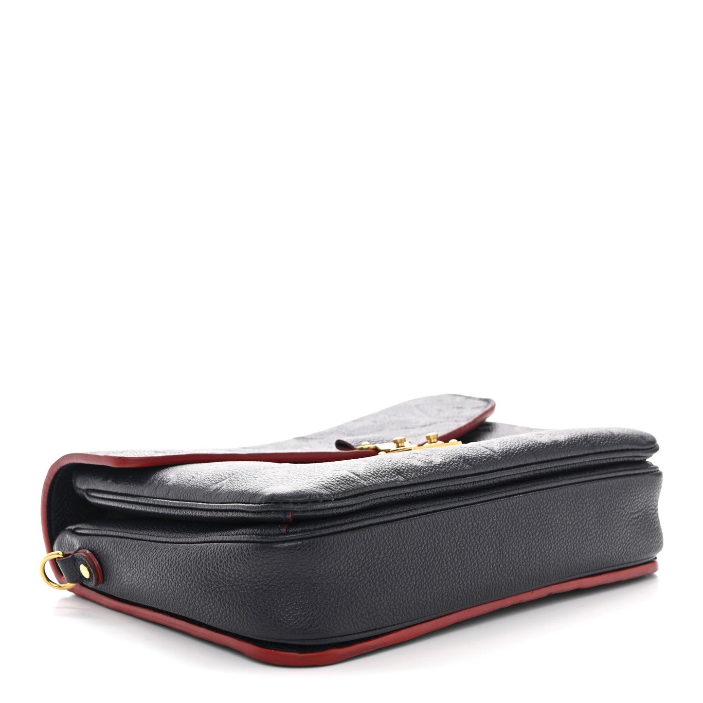 Empreinte Pochette Metis Marine Rouge