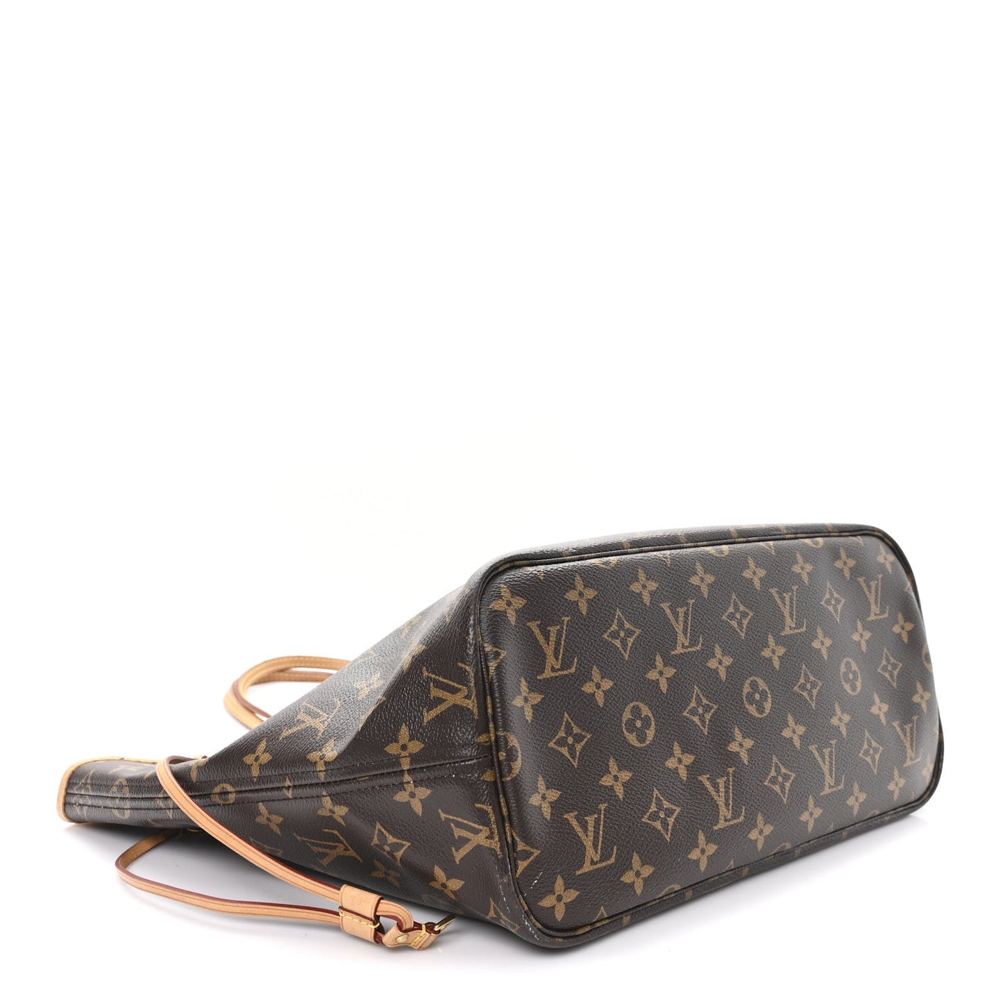 Monogram Neo Neverfull MM Rose Ballerine