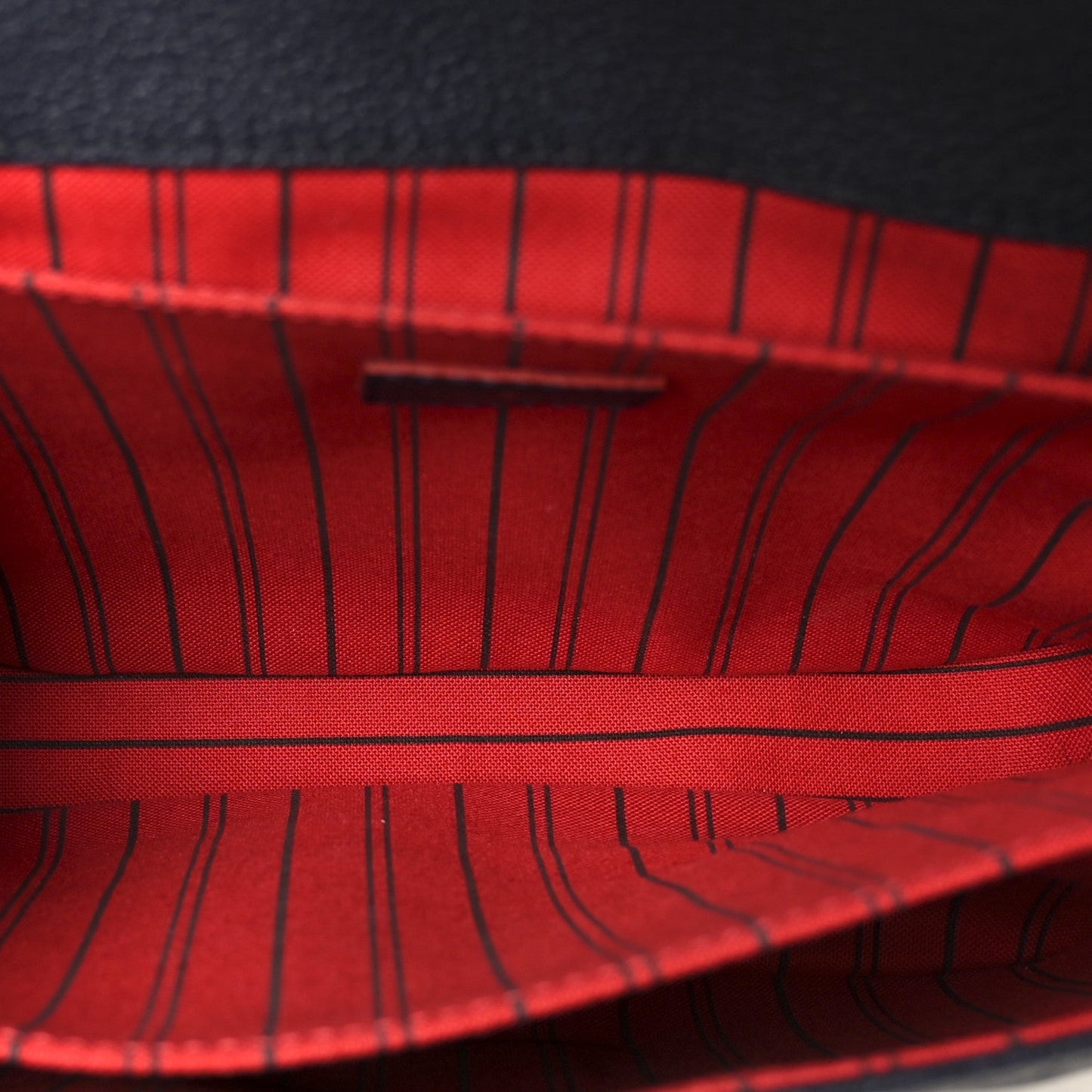 Empreinte Pochette Metis Marine Rouge