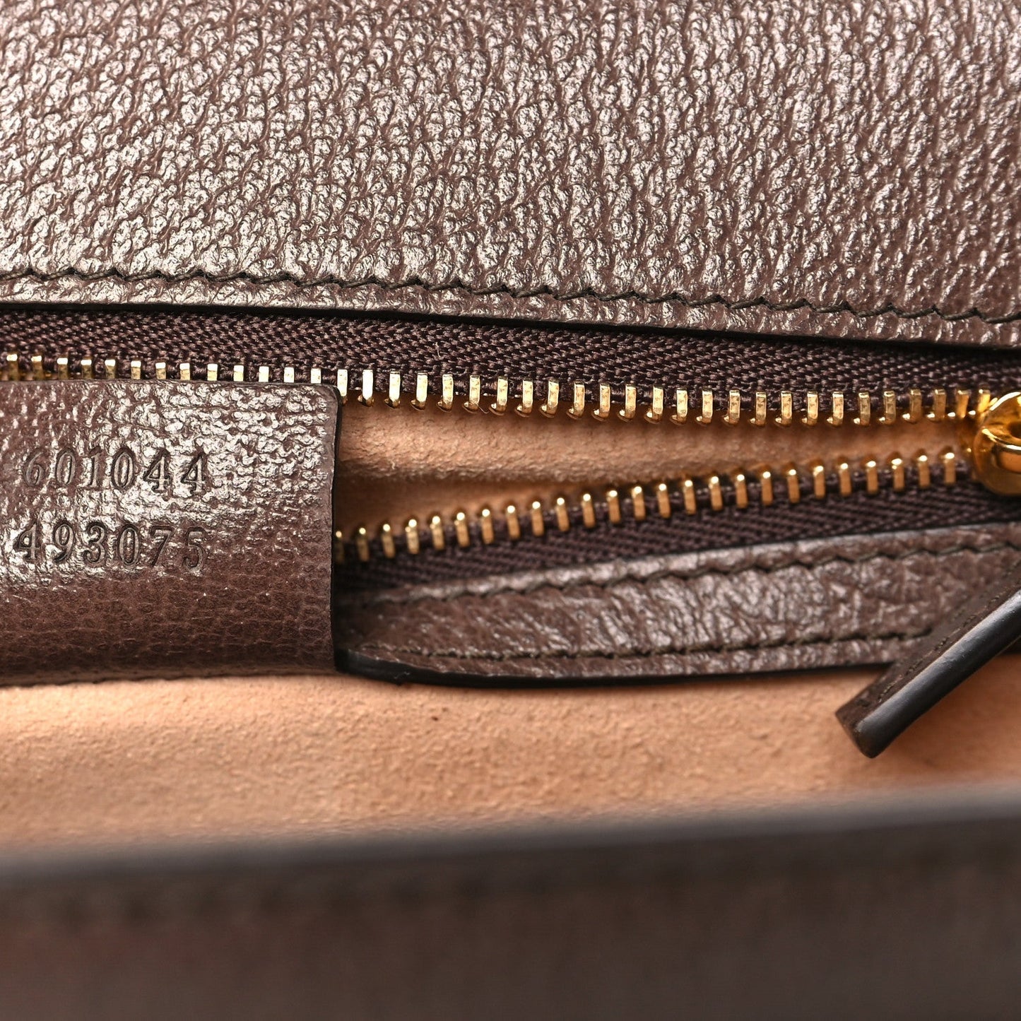 GG Supreme Monogram Web Small Ophidia Flap Messenger Bag Brown