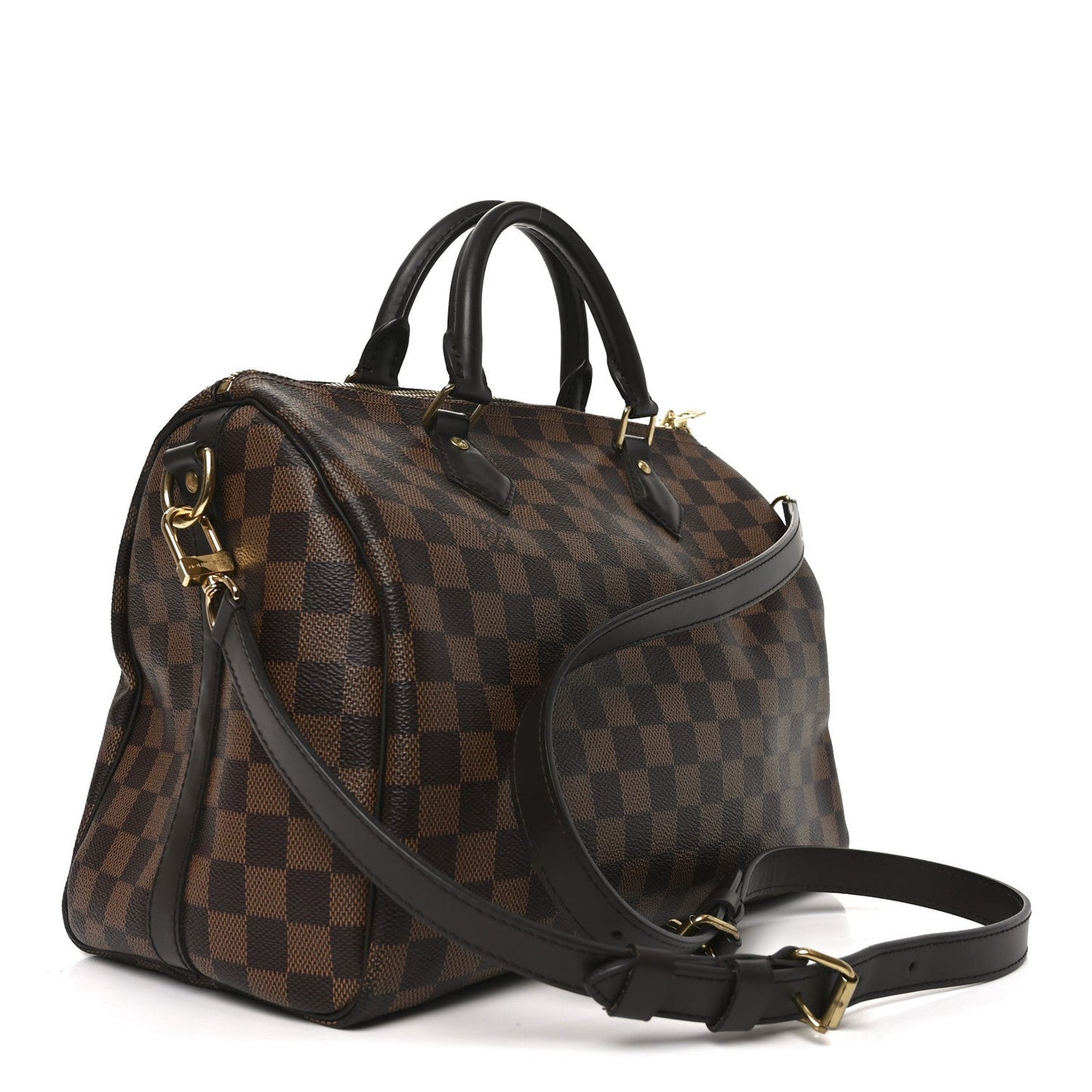 Damier Ebene Speedy Bandouliere 30