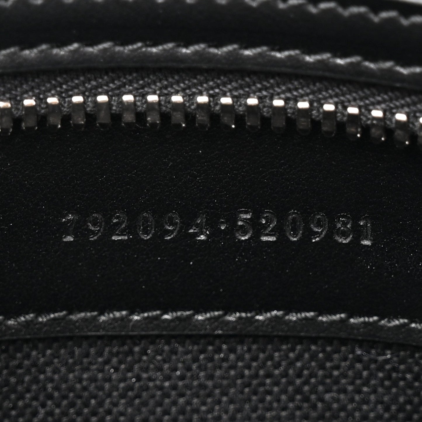 Soft GG Supreme Monogram Web Belt Bag Black Grey