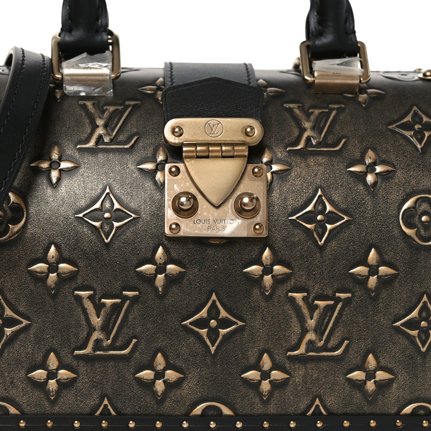 Monogram Epic Calfskin Speedy Trunk 20