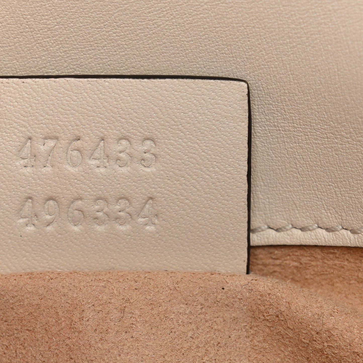 Calfskin Matelasse Super Mini GG Marmont Shoulder Bag White