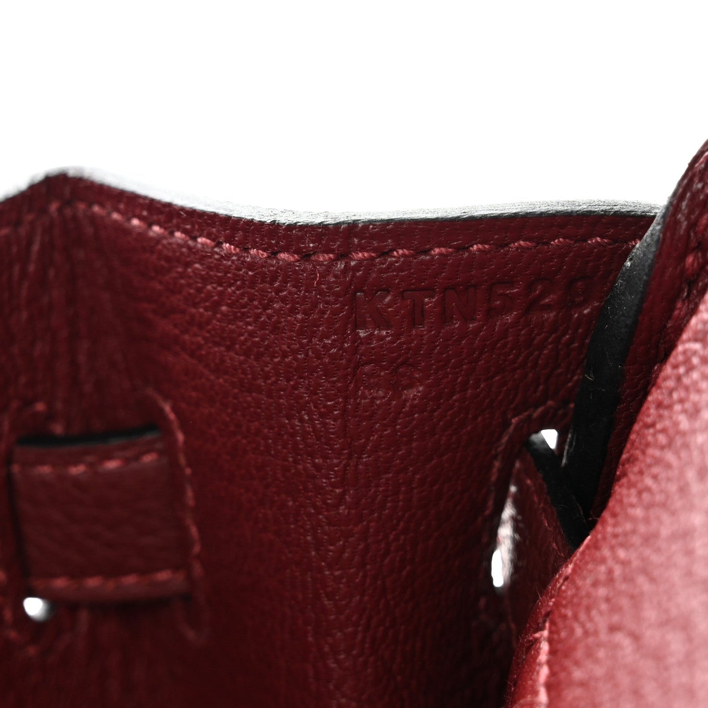 Togo Birkin 25 Rouge H