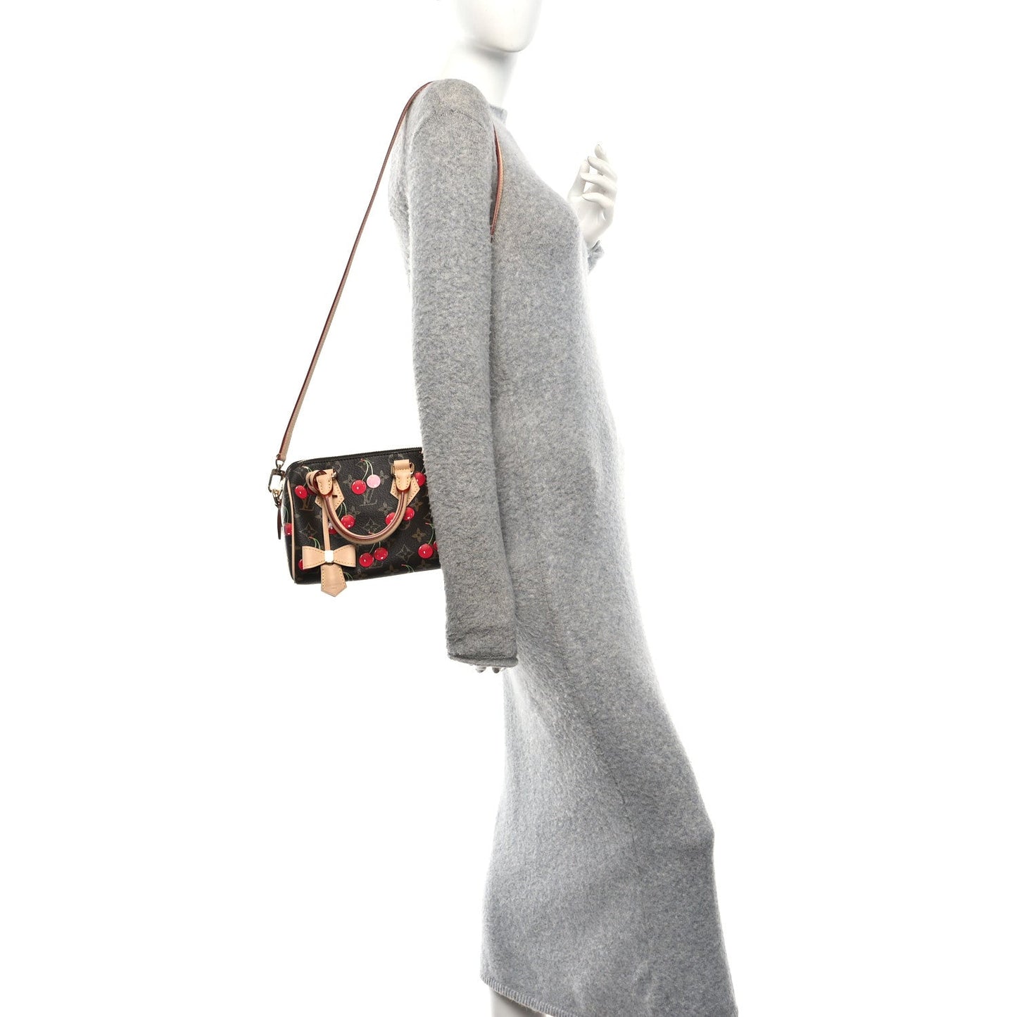 LV X TM Monogram Cerises Speedy Bandouliere 20