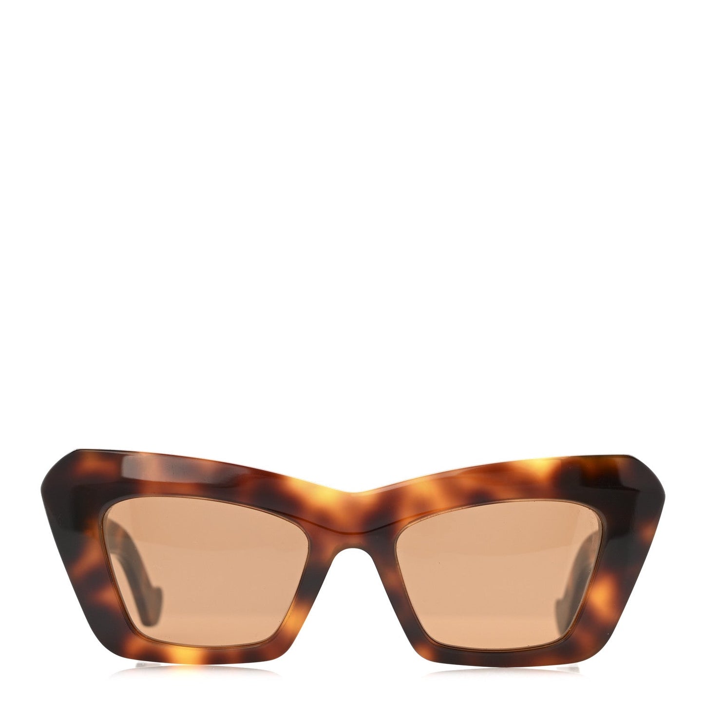 Acetate Cat Eye Sunglasses LW40036I Tortoise