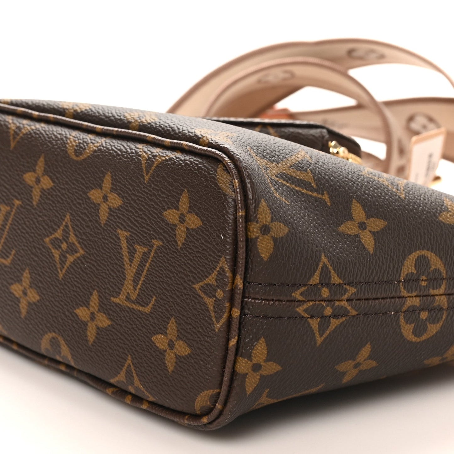 Monogram Neverfull BB Beige