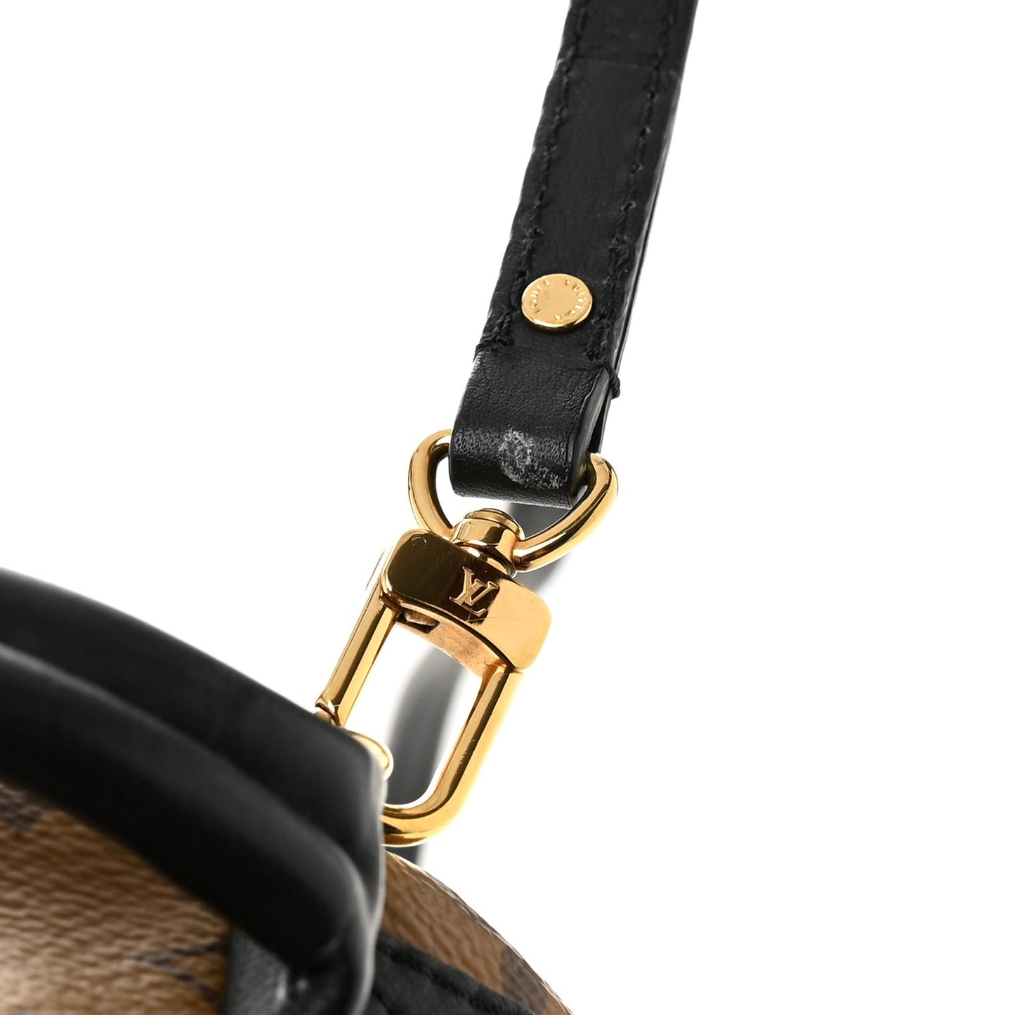 Reverse Monogram Palm Springs Backpack Mini