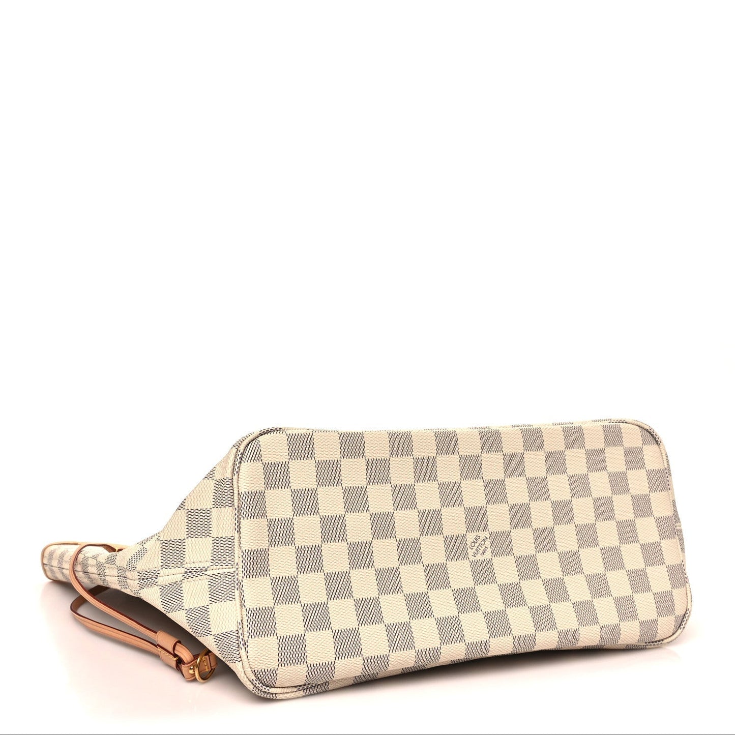 Damier Azur Neo Neverfull MM Rose Ballerine