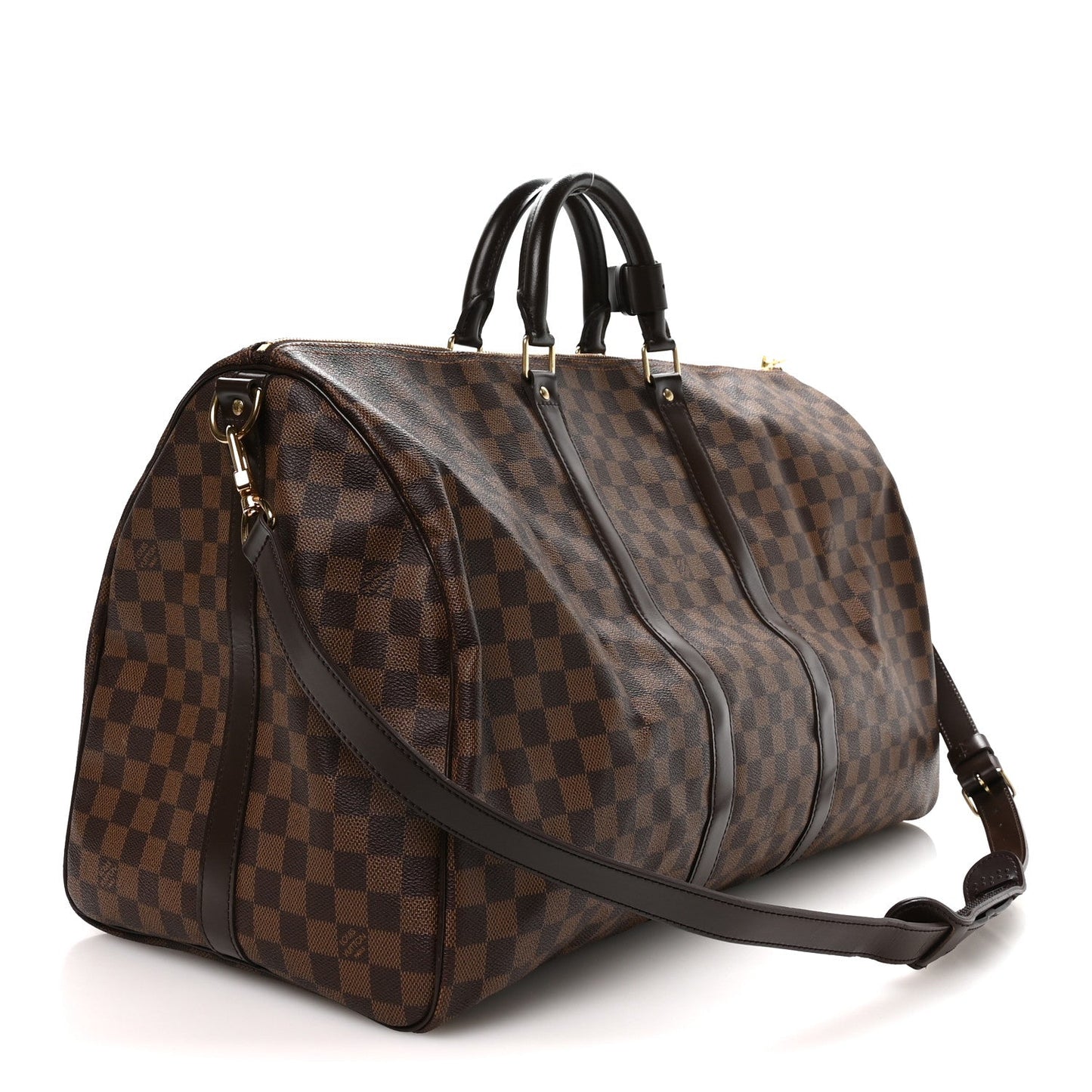 Damier Ebene Keepall Bandouliere 55