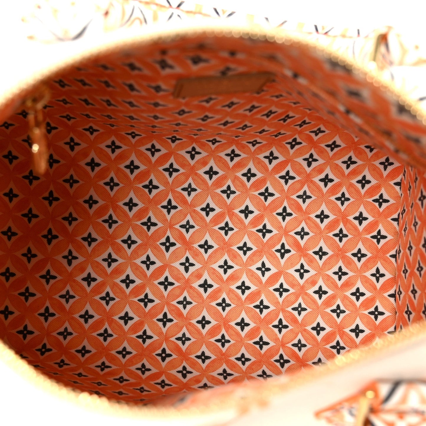 Monogram Giant By The Pool 2.0 Speedy Bandouliere 25 Apricot