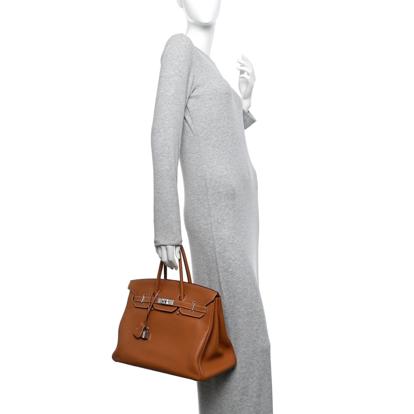 Togo Birkin 35 Gold