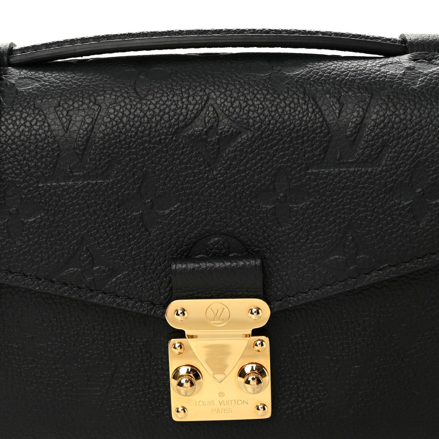 Empreinte Pochette Metis East West Black
