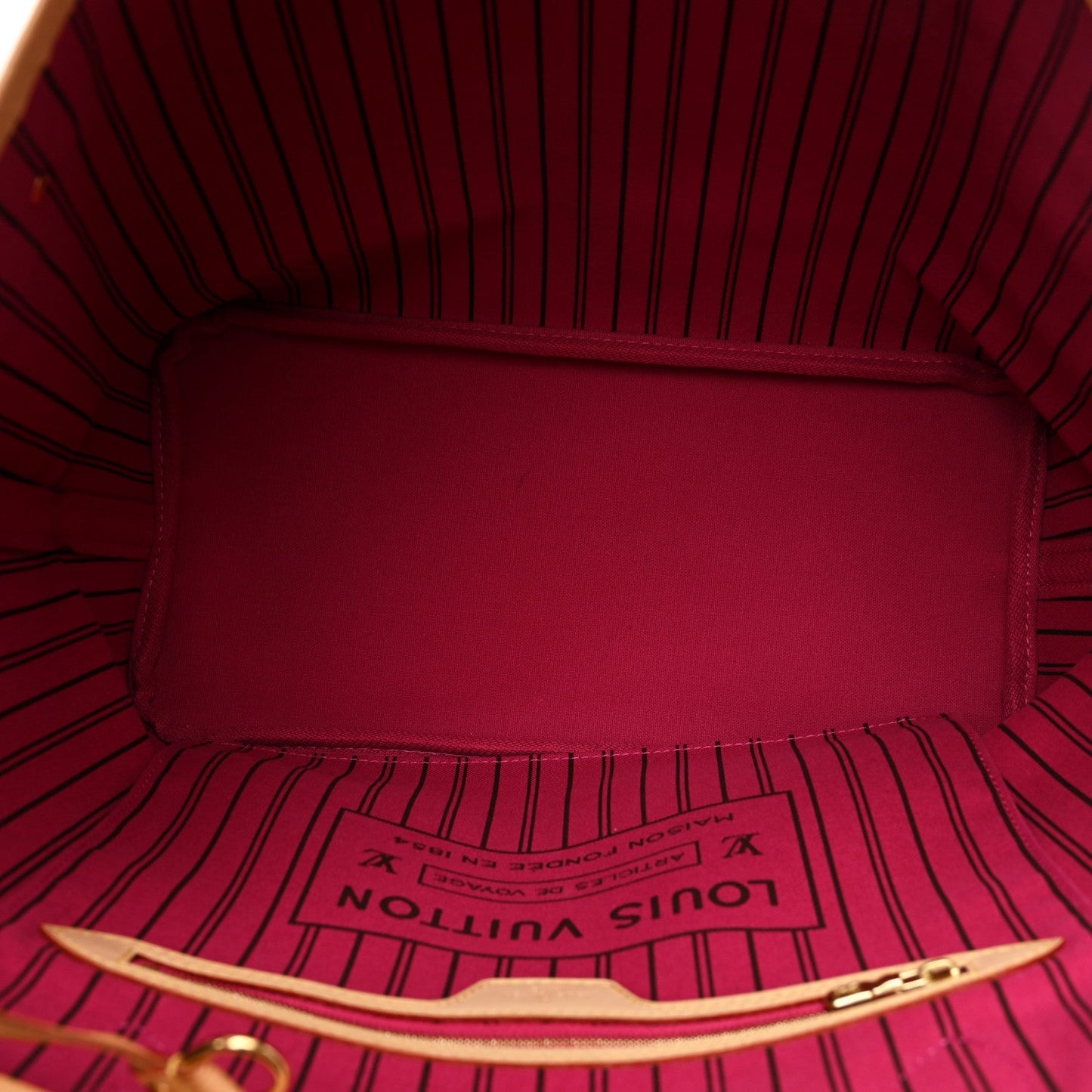 Monogram V Neverfull MM Grenade