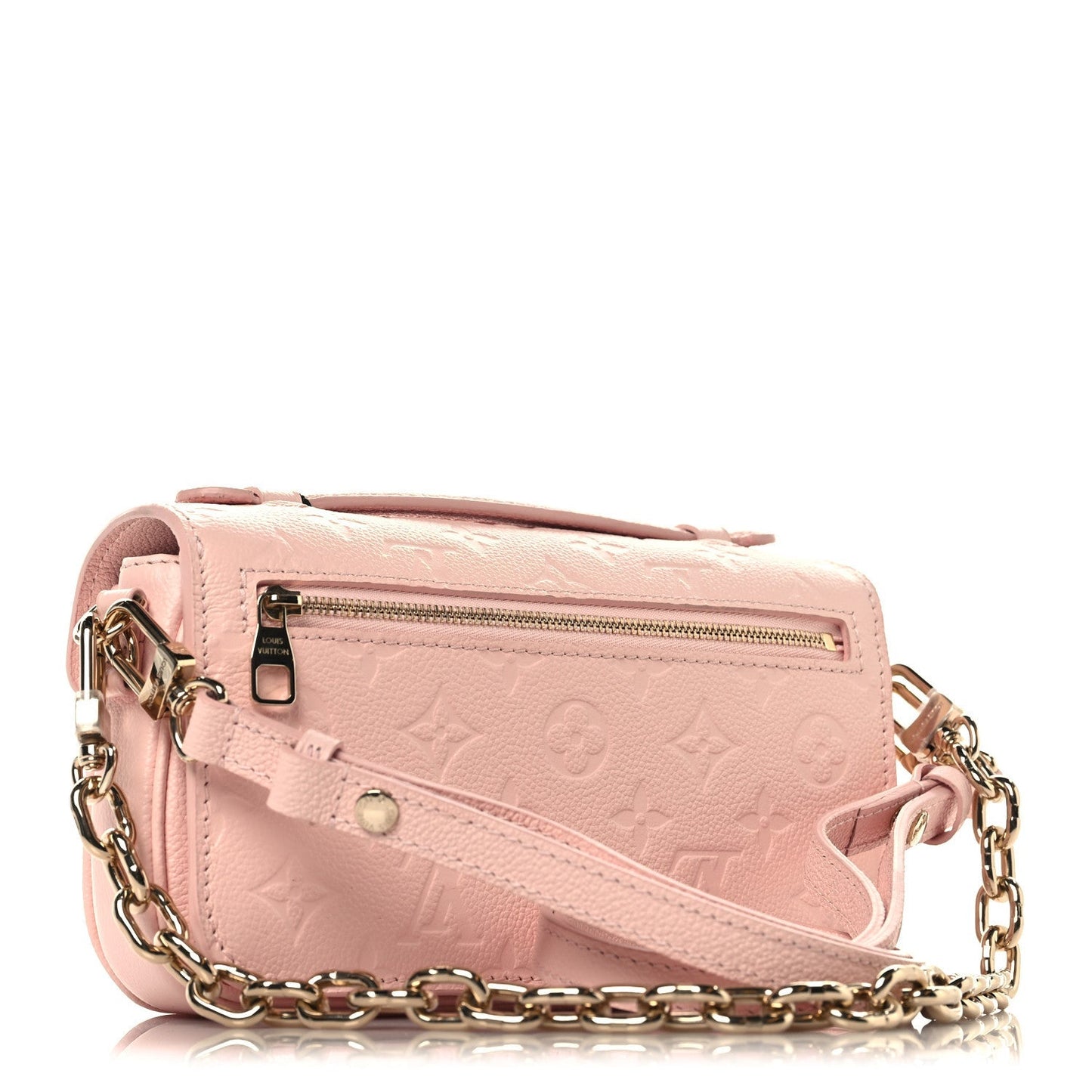 Empreinte Pochette Metis East West Pink Opale