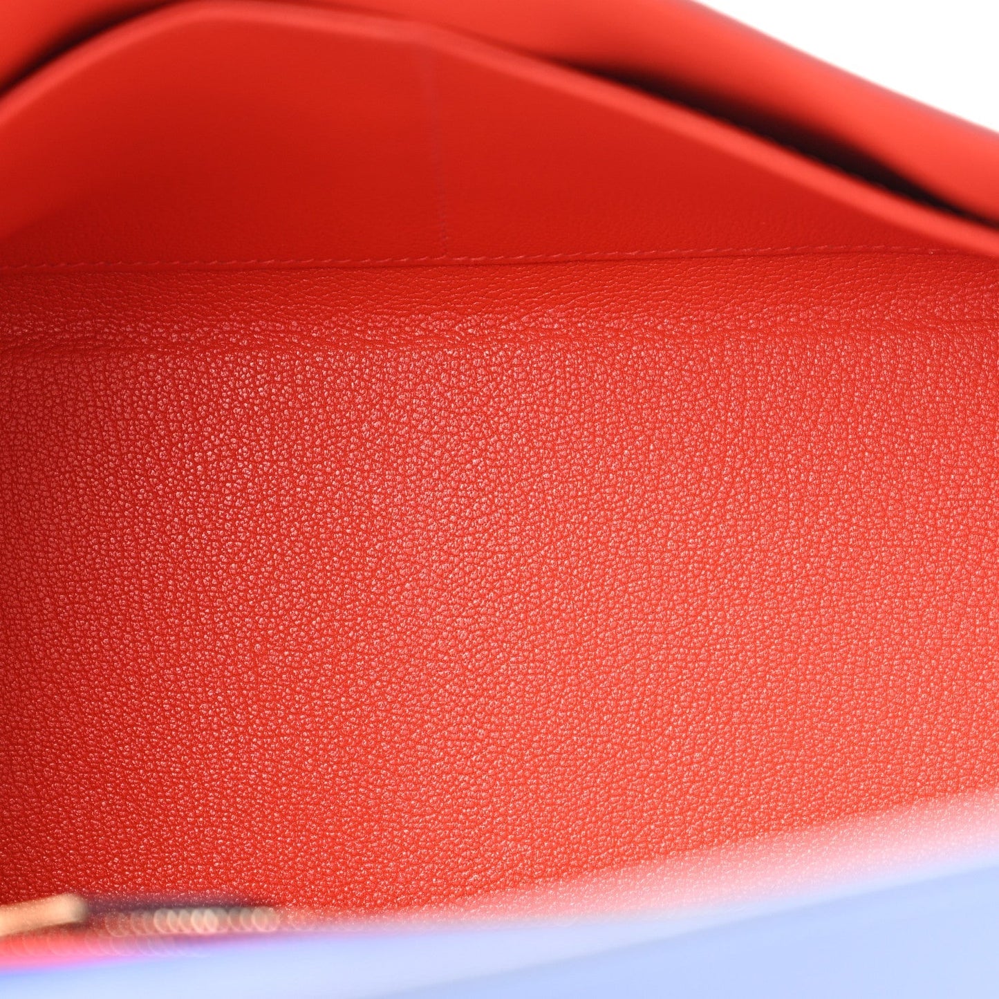 Evercolor Verso Kelly Retourne 28 Bleu Brighton Capucine