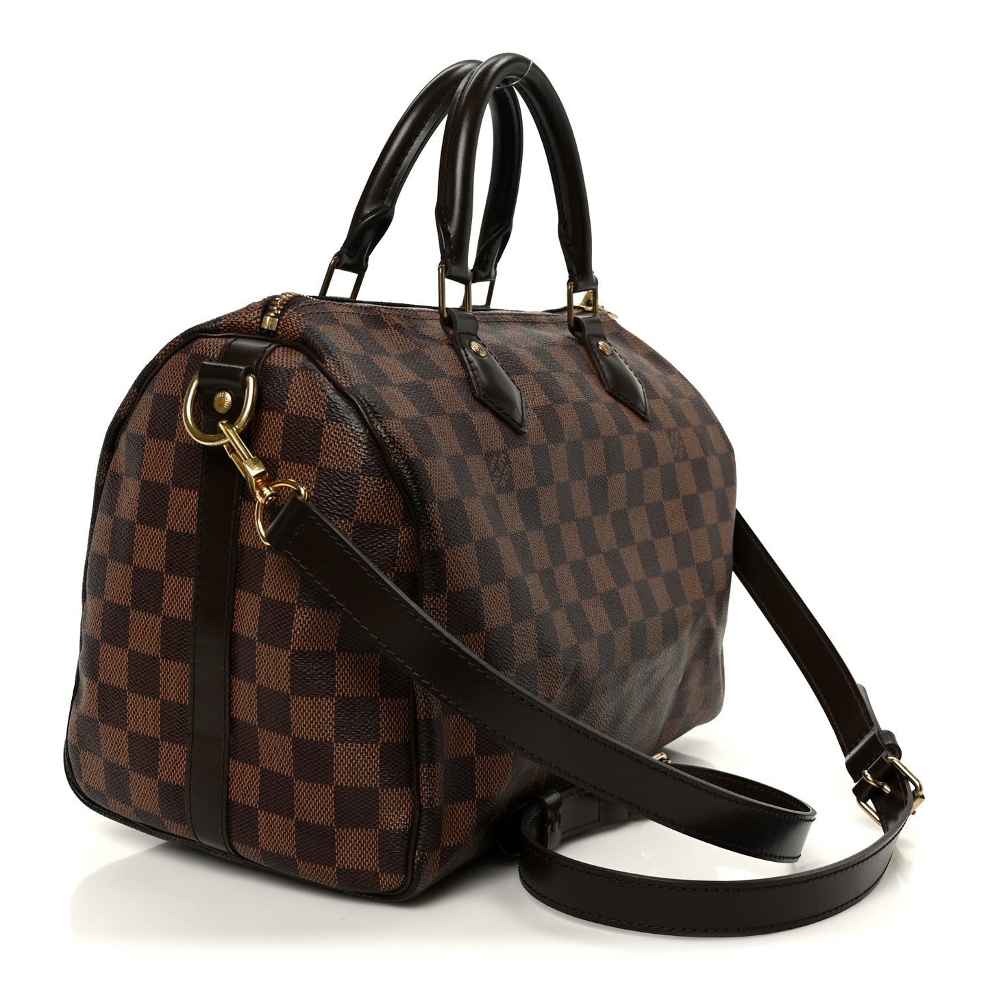 Damier Ebene Speedy Bandouliere 30