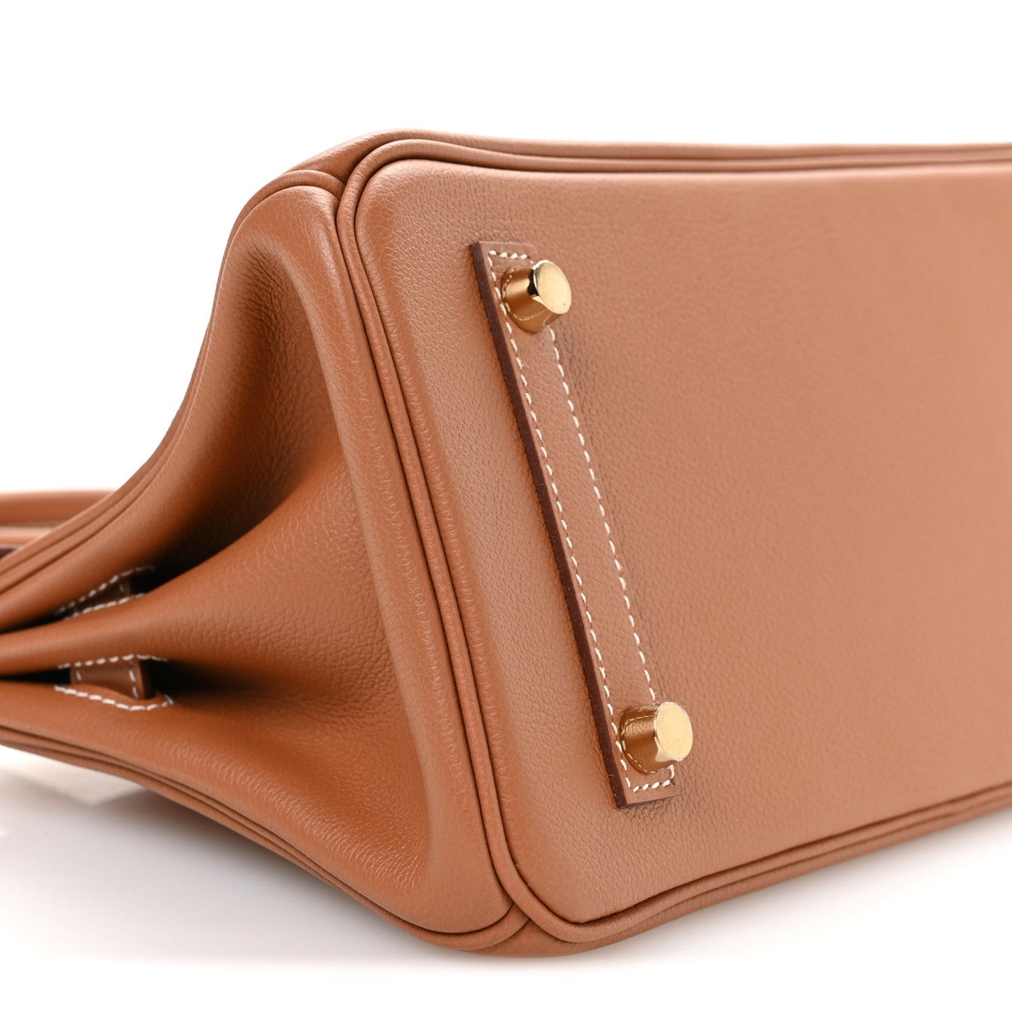 Evercolor Shoulder Birkin Light 29 Gold