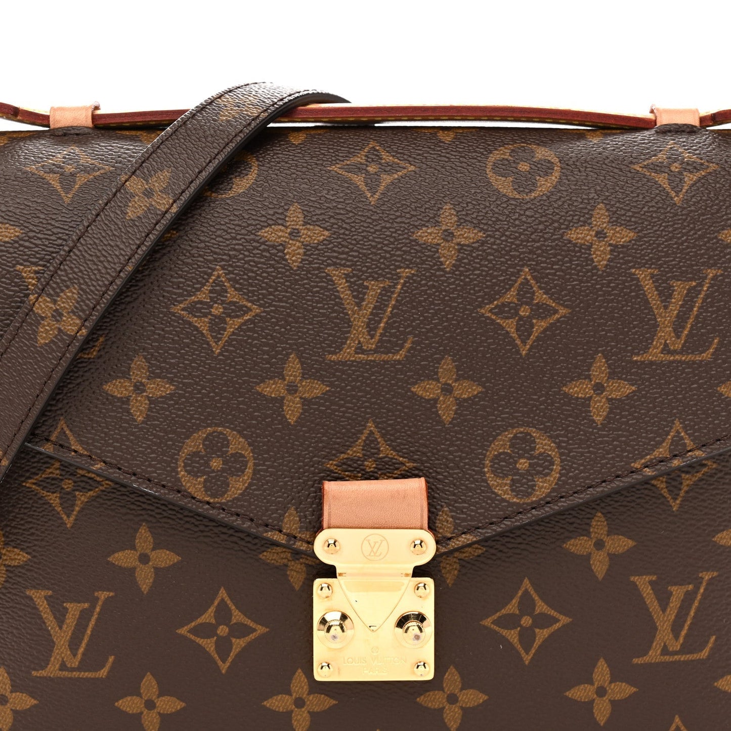 Monogram Pochette Metis
