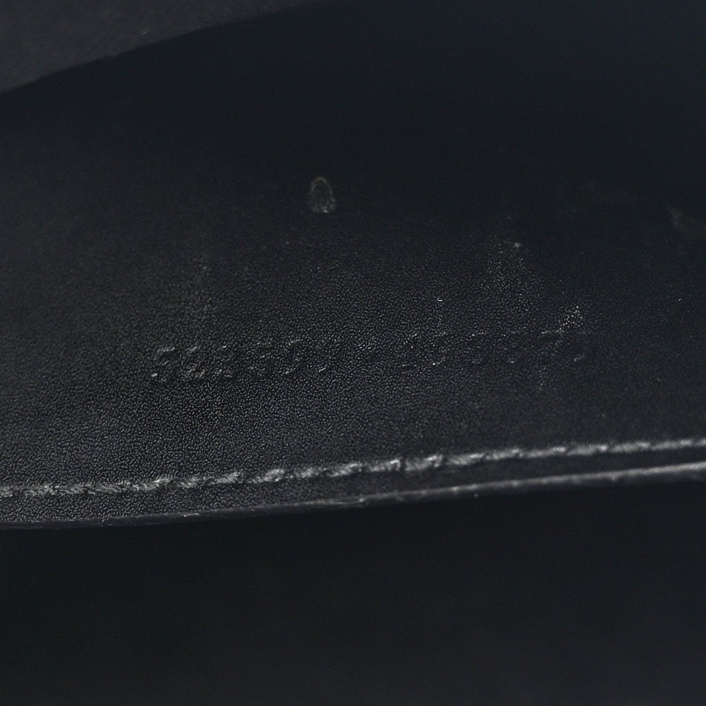 GG Supreme Monogram Web Small Flat Messenger Bag Black Grey