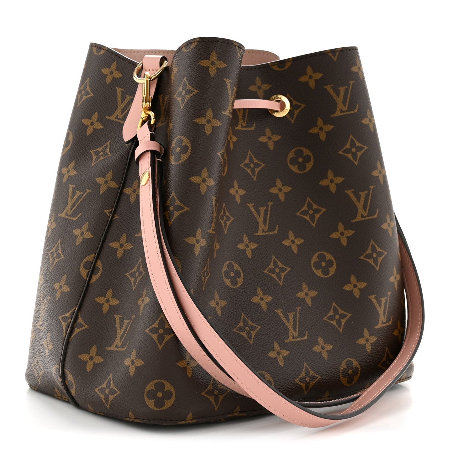 Monogram Neonoe MM Rose Poudre