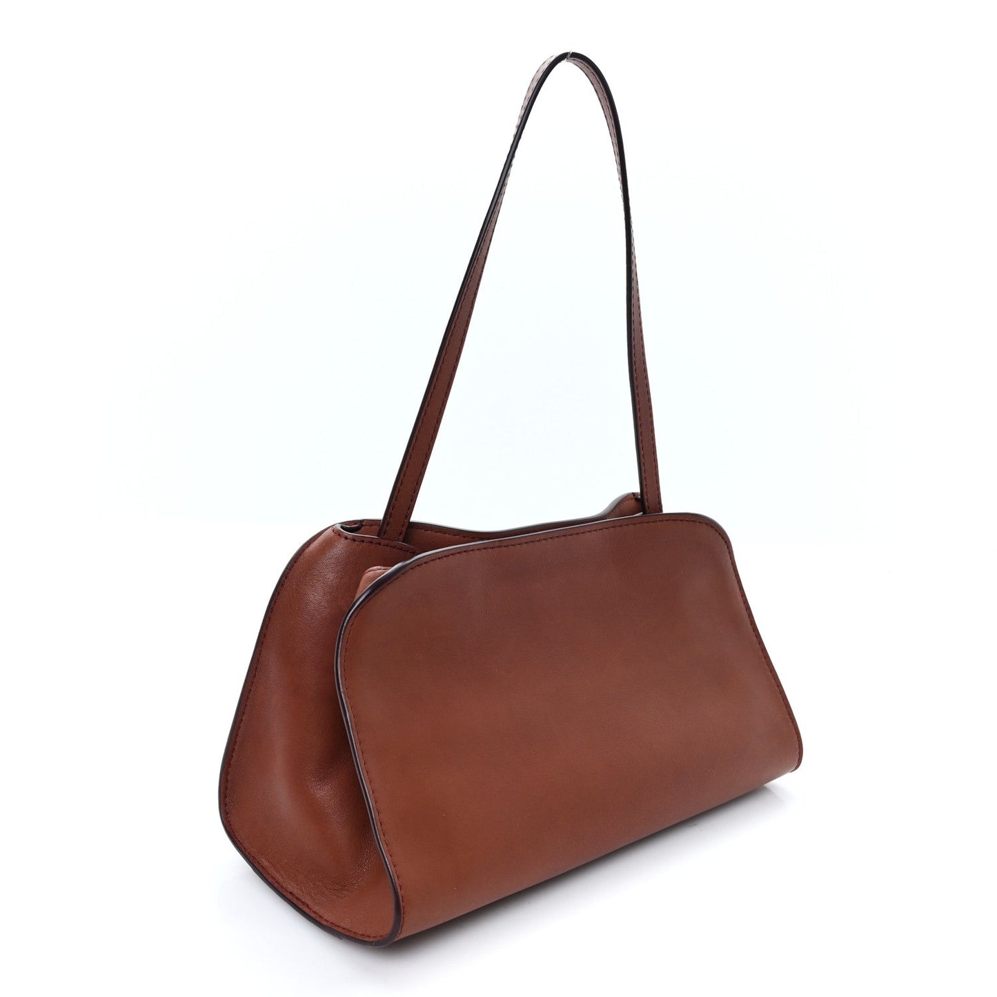 Smooth Calfskin Peggy Bag New Burgundy