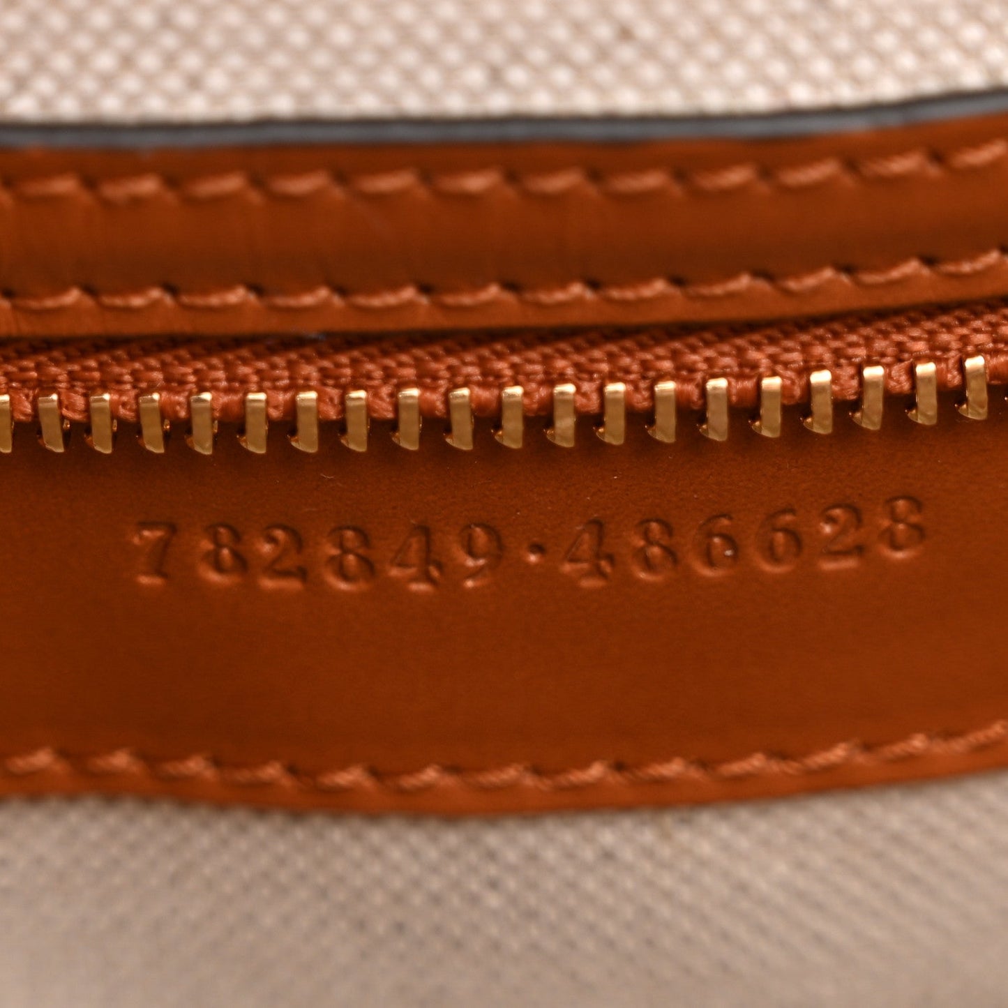 Tritone Calfskin Small Jackie 1961 Hobo Harness Brown