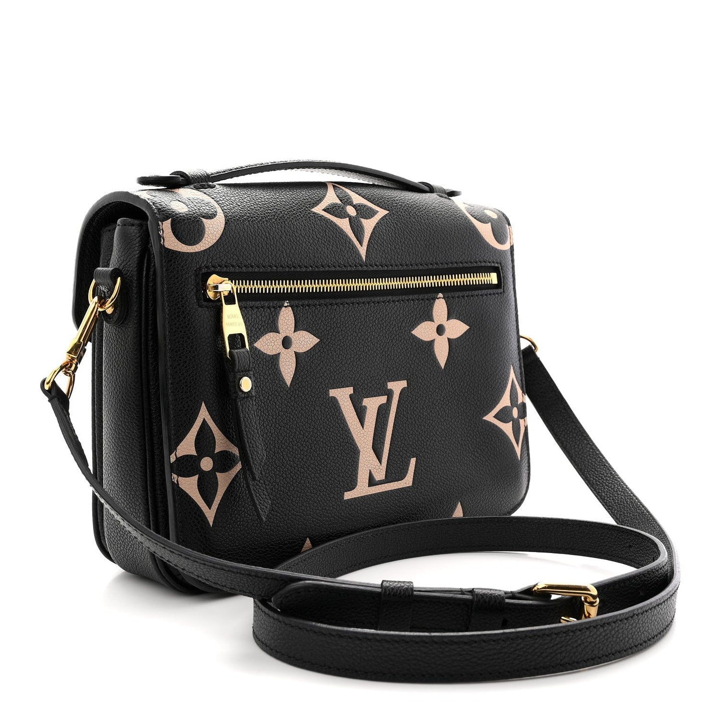 Empreinte Monogram Giant Pochette Metis Black Beige
