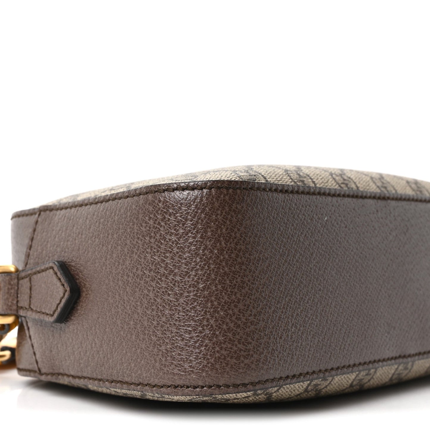 GG Supreme Monogram Web Neo Vintage Shoulder Bag Beige New Acero Crop