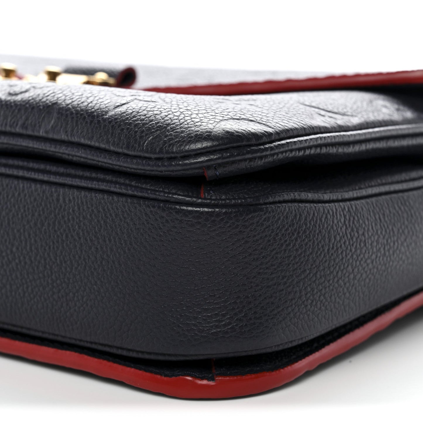 Empreinte Pochette Metis Marine Rouge