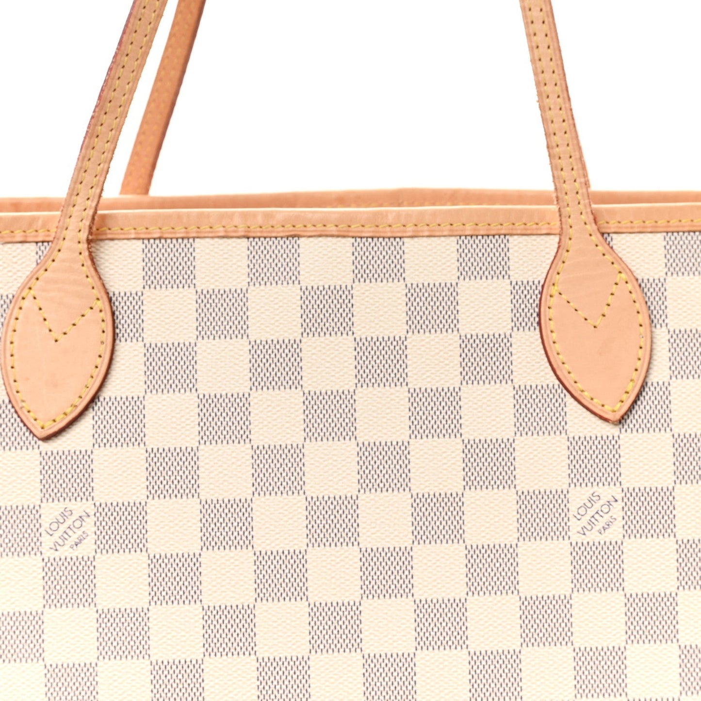 Damier Azur Neo Neverfull GM Rose Ballerine